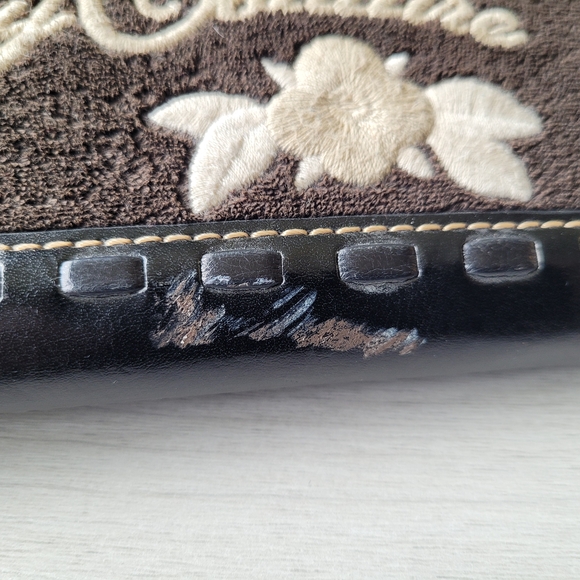 Juicy Couture Brown and Cream Women's Wallet - Picture 5 of 12